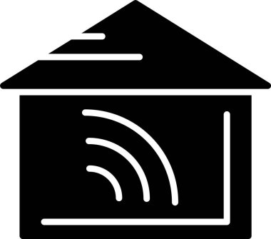 wifi simgesi vektör illüstrasyonu