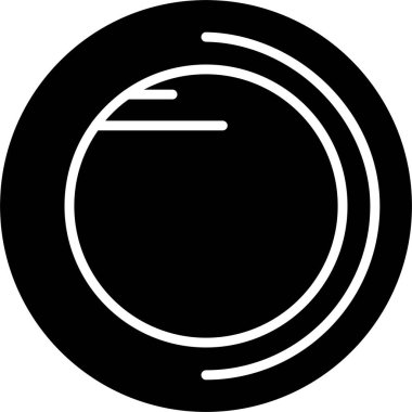 Saat. Web simgesi basit illüstrasyon