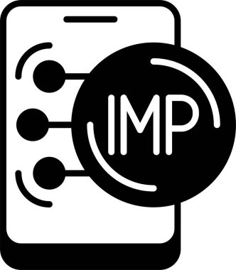 Man Pound ikon vektör illüstrasyonu adası