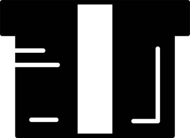 hediye web simgesi basit illüstrasyon