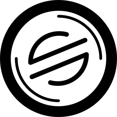 Yıldız logo web simgesi vektör illüstrasyonu 