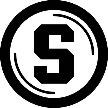  Sandbox logo web simgesi vektör çizimi 