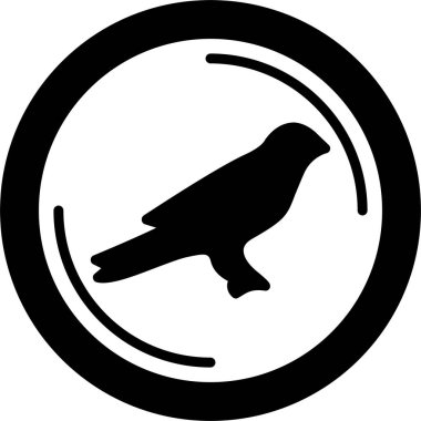 Kusama web simgesi vektör illüstrasyonu 