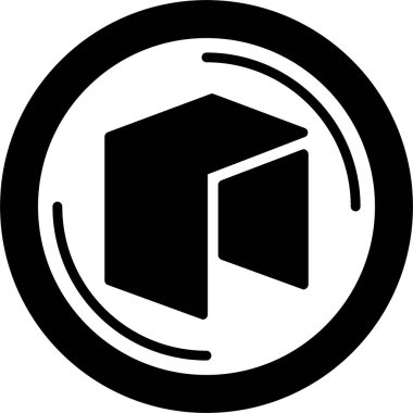  NEO web simgesi vektör illüstrasyonu 