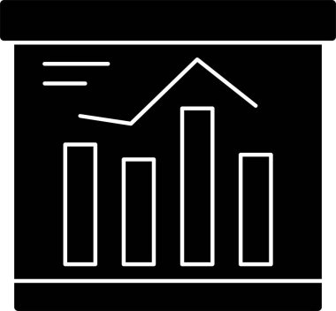 grafik simgesi, vektör illüstrasyonu basit tasarım