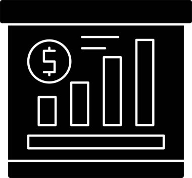 modayla izole edilmiş arkaplan simgesi