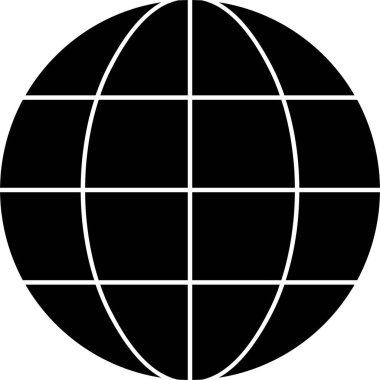 dünya web simgesi vektör illüstrasyonuName