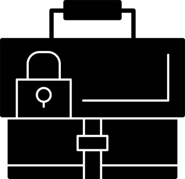  - Güvenlik. simge vektör illüstrasyonu