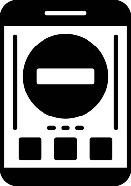 Web simgesi vektör resimlemesini sil 