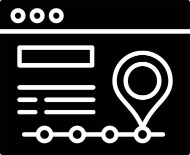 harita işaretleyici konumu simgesi