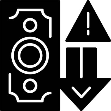 benzin istasyonu simgesi, vektör illüstrasyonu