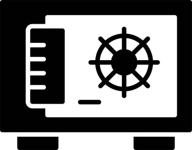  Güvendesin. Web simgesi vektörü 