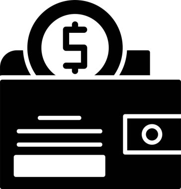  Tasarruf web simgesi vektörü 