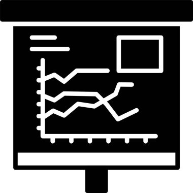 grafik simgesi, vektör illüstrasyonu basit tasarım