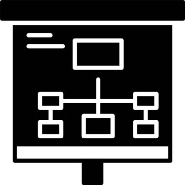 grafik simgesi, vektör illüstrasyonu basit tasarım