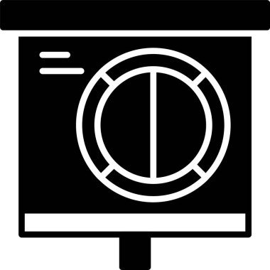grafik simgesi, vektör illüstrasyonu basit tasarım