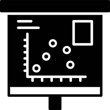grafik simgesi, vektör illüstrasyonu basit tasarım