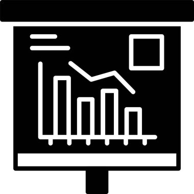 grafik simgesi, vektör illüstrasyonu basit tasarım
