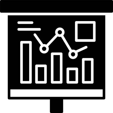 grafik simgesi, vektör illüstrasyonu basit tasarım