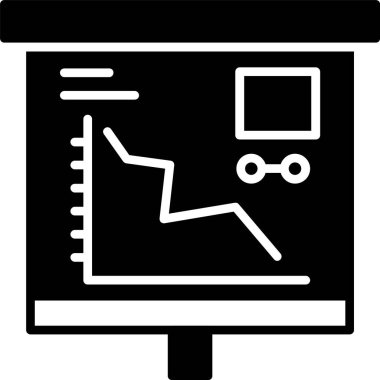 grafik simgesi, vektör illüstrasyonu basit tasarım