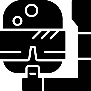 robot vektör çizim