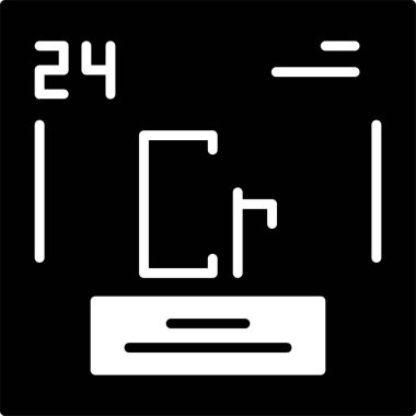 Chromium web simgesi vektör illüstrasyonu