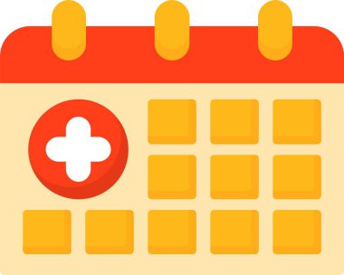 Takvim web simge vektör çizim