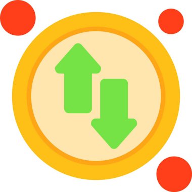 Yönler web simgesi vektör illüstrasyonu