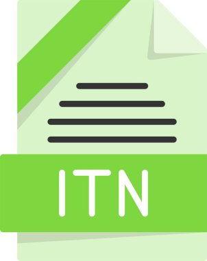 dosya biçimi simgesi, vektör illüstrasyonu basit tasarım