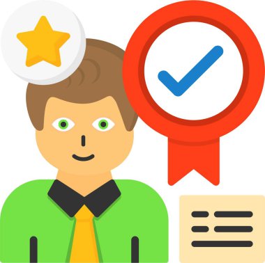 Müşteri memnuniyeti derecelendirme simgesi