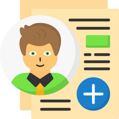 iş adamı yönetici simgesi