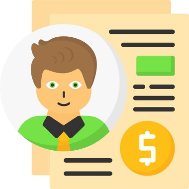 fatura fatura simgesi