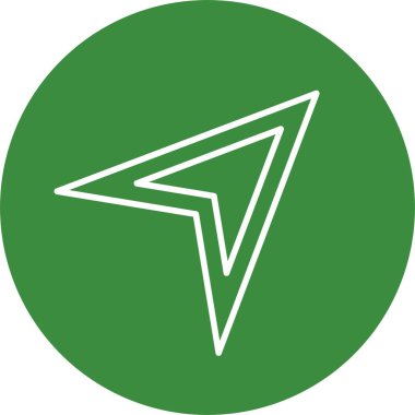 Web simgesi gönder, basit illüstrasyon