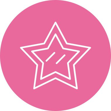 En sevdiğim. Web simgesi basit illüstrasyon