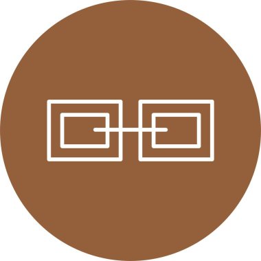 Modern enerji eksikliğinin vektör simgesi