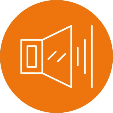 Cilt web tasarımı simgesi, vektör illüstrasyonu