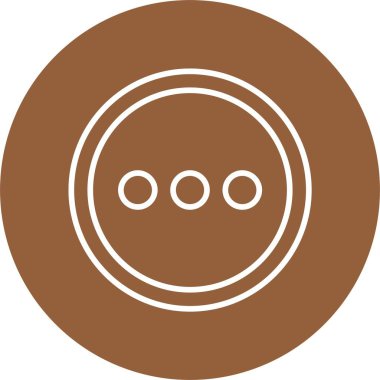 Daha fazla web simgesi vektör illüstrasyonu