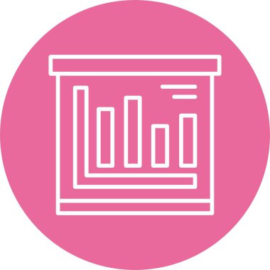 grafik simgesi, vektör illüstrasyonu basit tasarım