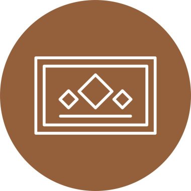  Business Card web simgesi vektör çizimi