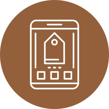 Fiyat etiketi vektör illüstrasyonu