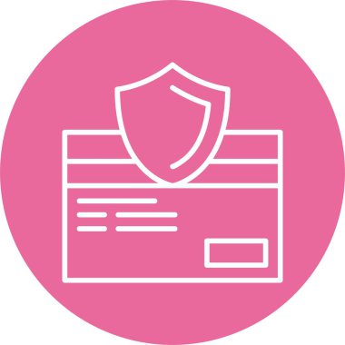 vektör koruma simgesi illüstrasyonu