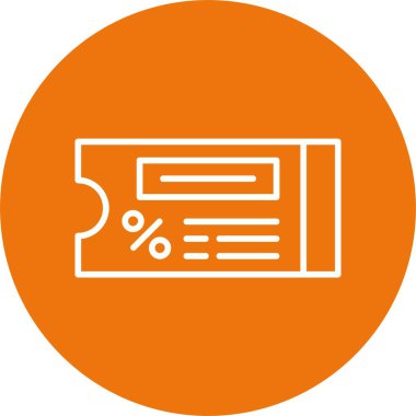 Kupon Kodu indirim simgesi