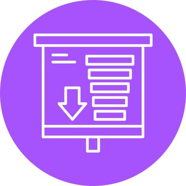 grafik simgesi, vektör illüstrasyonu basit tasarım