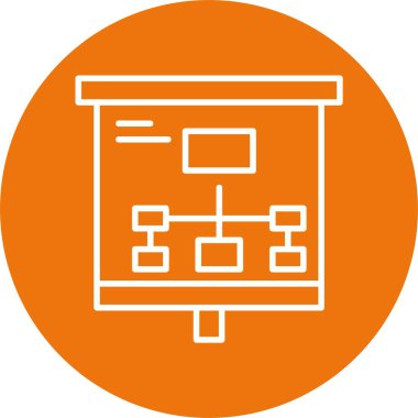 grafik simgesi, vektör illüstrasyonu basit tasarım