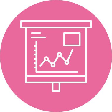 grafik simgesi, vektör illüstrasyonu basit tasarım