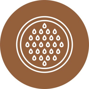 Watermelon vector icon design