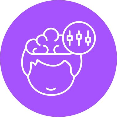 Web simgesi ayarlanıyor, basit illüstrasyon