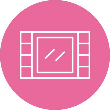  Makara web simgesi vektörü