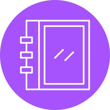 dizüstü bilgisayar web simgesi basit illüstrasyon 