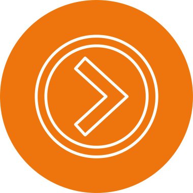 Sembol İleri Ağ ikon vektörü 